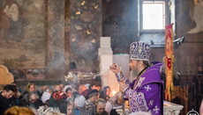 On Great Thursday Primate of UOC raises prayers for prisoners of war