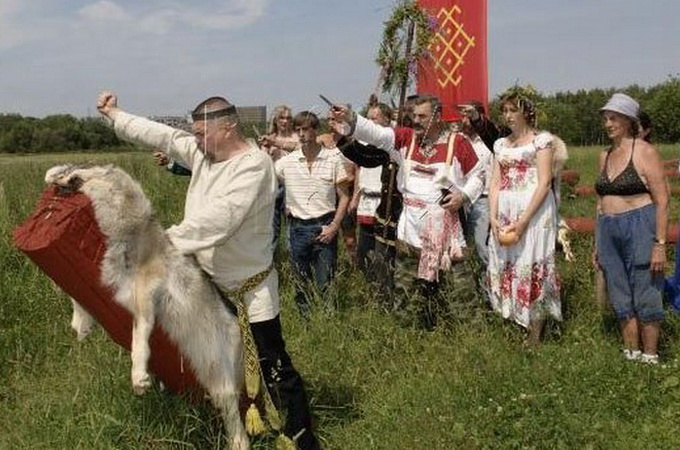 To destroy a myth: the Church will fight with spread of neo-paganism