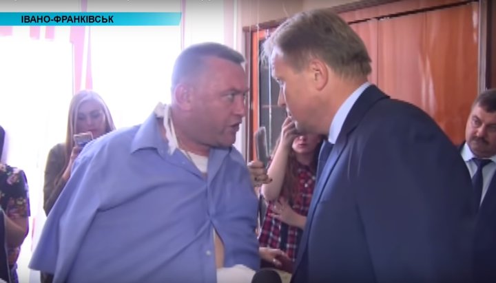 Chaplain of the UGCC Nikolai Medinsky