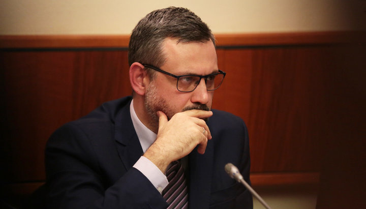 Head of the ROC Synodal Department for the Church’s Relations with Society and Mass Media Vladimir Legoyda