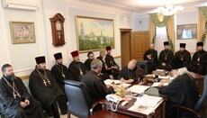 Kirovograd Eparchy affirms allegiance to His Beatitude Metropolitan Onufriy