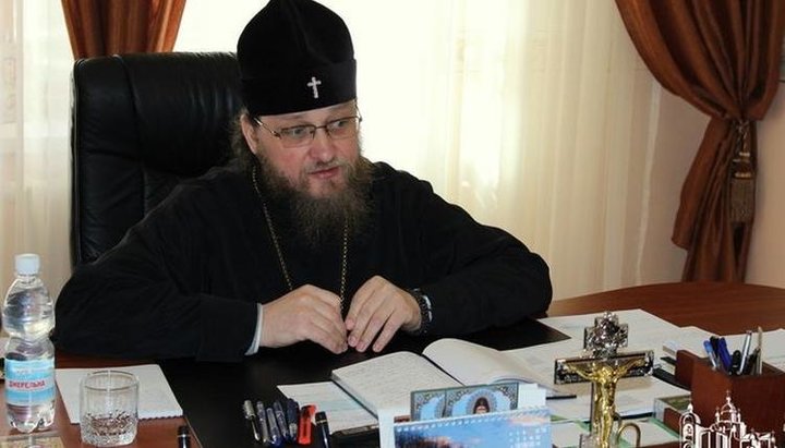 Abp. Nikodim: State authorities create Church for 