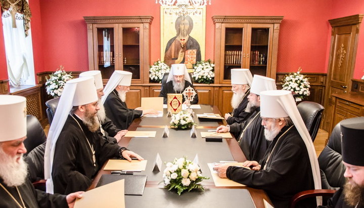 UOC Synod resolves to consider “Unification Council” as unlawful assembly