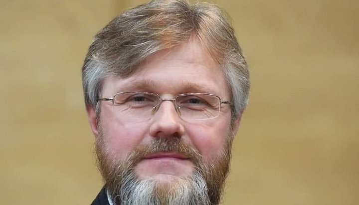 Deputy Head of the Department for External Church Relations of the UOC, Archpriest Nikolai Danilevich. Photo: Archpriest Nikolai Danilevich