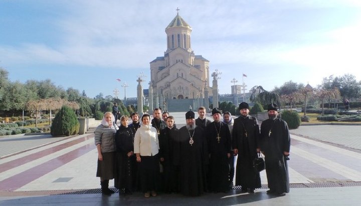 Georgian Orthodox Church receives UOC delegation