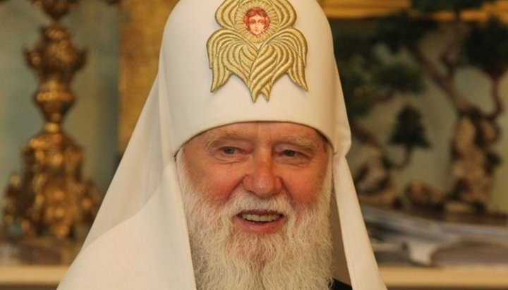 Filaret withdraws signature to the document of 