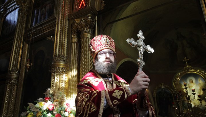 Deputy Chancellor of the Moscow Patriarchate, Bishop Savva (Tutunov) of Zelenograd. Photo: vesti.ru