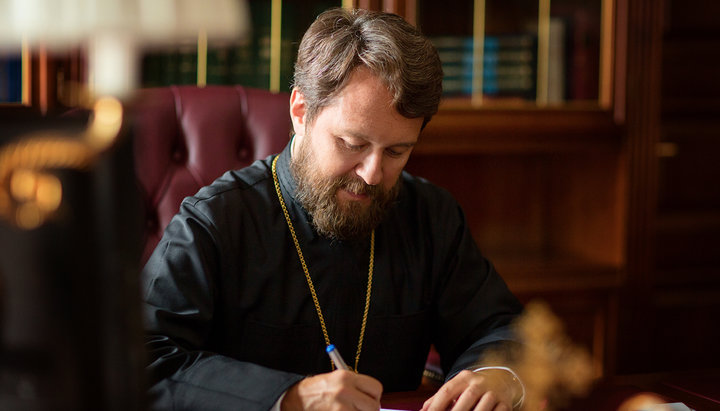 Metropolitan Hilarion (Alfeyev). Photo: pravmir.ru
