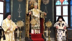 Fanar: Heads of Athens and Tirana were there in Kyiv when others feared ROC