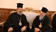 Primate of Cyprus denies being financed from US