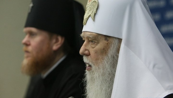 UOC-KP refutes Zoria’ s words that their site is 