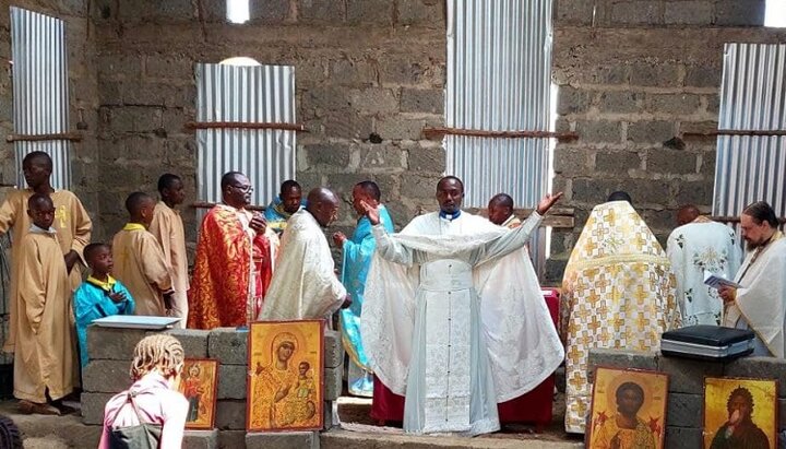 ROC Exarch invites young people to serve in new parishes in Africa