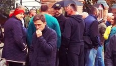 OCU raiders seize UOC Resurrection Church in Zazymya