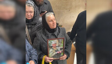 UOC believers whose sons died at front can’t access Rivne Region Council 