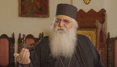 Greek version of interview with Met Neophytos of Morphou released on UOJ