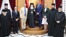 Patriarch of Jerusalem: Church is fighting for Christians in the Holy Land