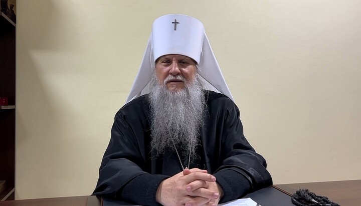 Metropolitan Jonathan, head of the Tulchyn Eparchy of the UOC. Photo: tulchin-eparchia.org.ua