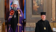 Zoria: Epifaniy and I did not intend to serve with Church of Finland head 