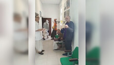 Krishna followers, detained in Transcarpathia, continue to sing in TCC