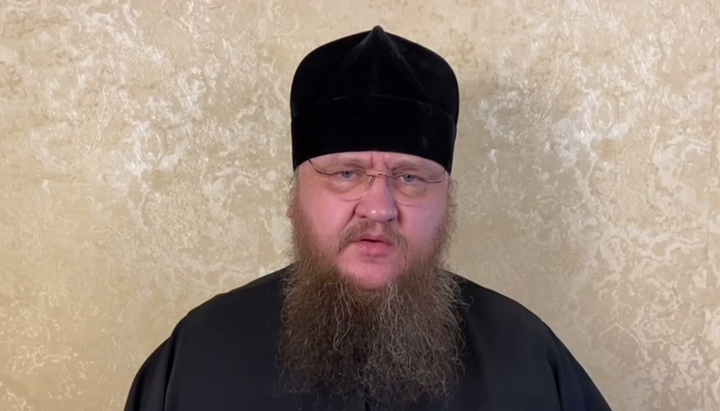 Metropolitan Theodosiy (Snigirev). Photo: Screenshot of the video by the Cherkasy Diocese