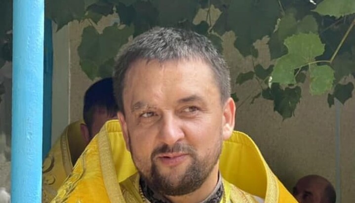 Archpriest Yuriy Zarafutdinov. Photo: Volyn Diocese