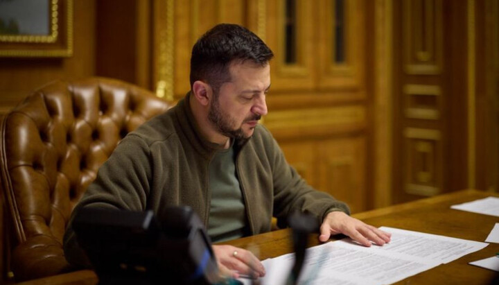 Volodymyr Zelensky. Photo: ZelenskyyUa