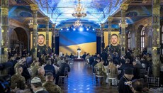 Zelensky hosts 