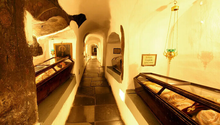Свете мошти пренадобних Кијево-печерских. Фото: citykiev