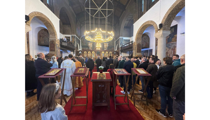 У Лондону је обележена Недеља Православља 