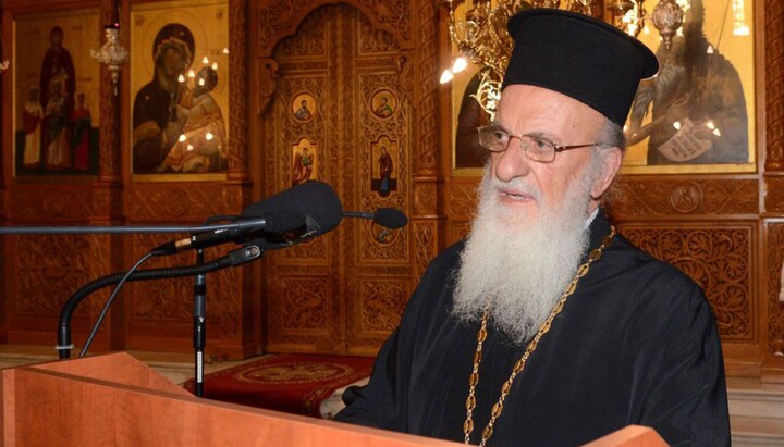 Отац Ермолај Масарас. Фото: СПЦ