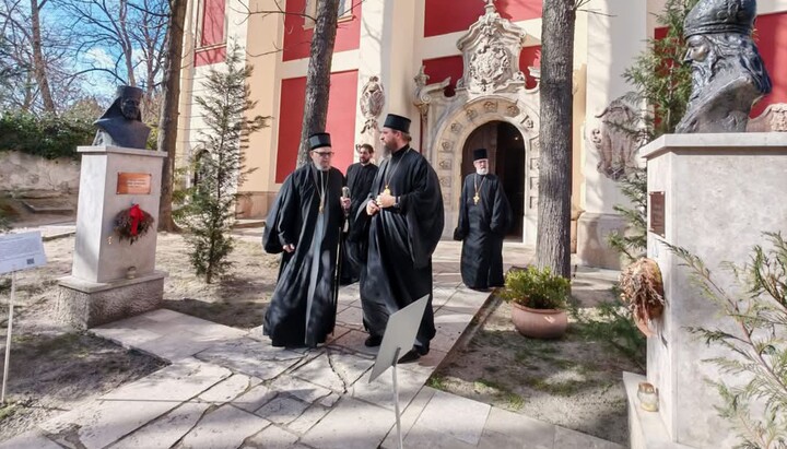 Владика Сергије разговарао са Митрополитом Лукијаном о животу и искуству СПЦ у Мађарској 