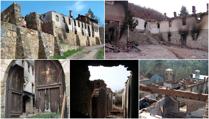 Мартовски погром на Косову и Метохији, 21. годишњица – Манастир Девич