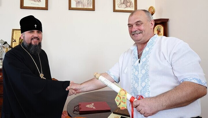 Думенко и Мељник. Фото: СПН