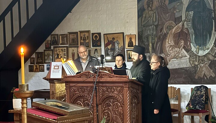 Прво великопосно бденије у цркви Светог Саве у Лондону 