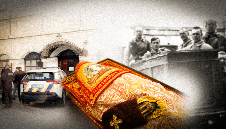 Свештеник СПЦ стао у одбрану моштију у Кијево-печерској Лаври 