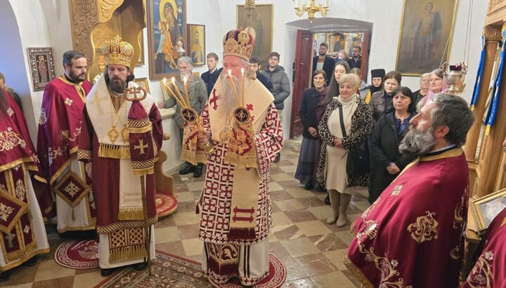 Митрополит Јоаникије је говорио о томе како је права љубав, она која је спремна на жртву