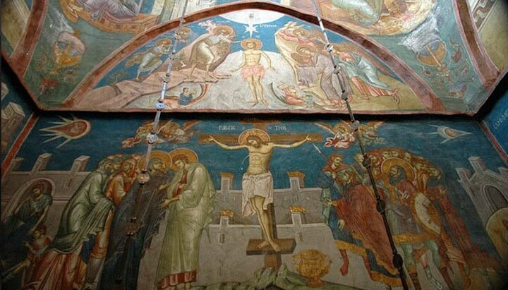 У манастиру Високи Дечани очувано је око 4.000 метара површина под оригиналним живописом. Фото: spustbezgranica.org