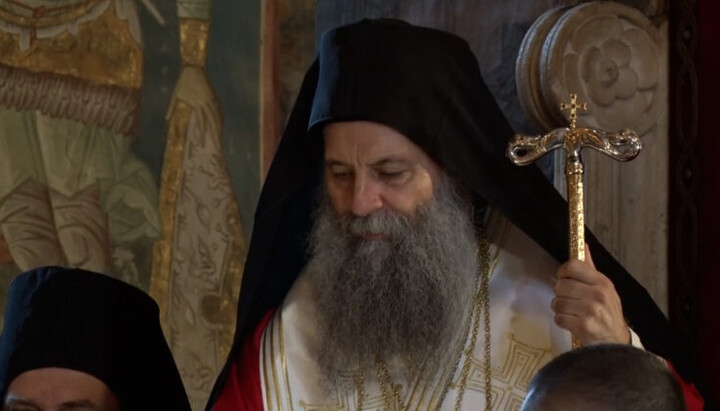 Патријарх Порфирије посетио Подворје СПЦ у Москви