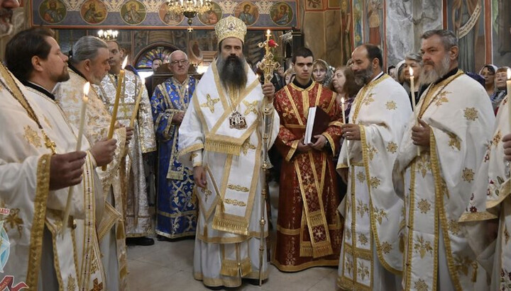 Патријарх Данило. Фото: https: orthodoxianewsagency.gr