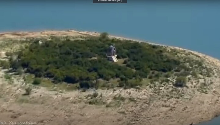 Црква Светог Николе, скриншот из Јутјуб видеа