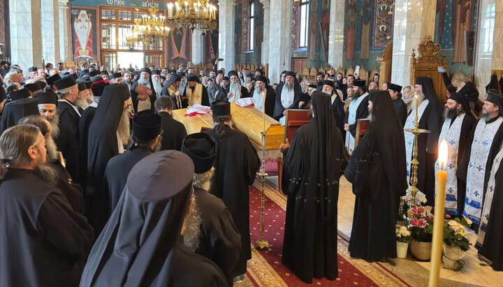 Обретење моштију светаца Румунске Цркве. Фото: Basilica
