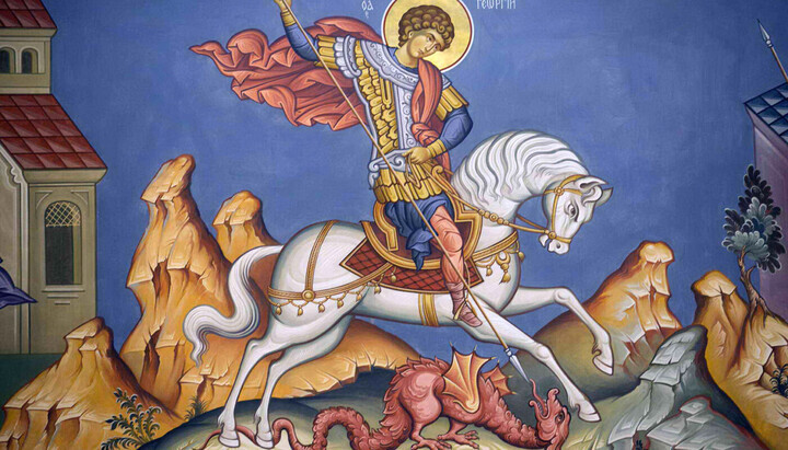 Икона великомученика Георгија Победоносца. Фото: отворени извори