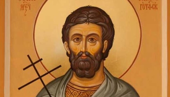 Свети мученик Сава Готски. Фото: Пријатељ Божји