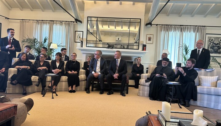 Архијереј СПЦ учествовао на сабрању групе «Fides et ratio» у Риму