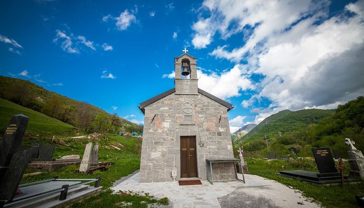 Отпочела су археолошка истраживања храма Св. Архангела Михаила код Грачаца 