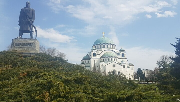 Храм Св. Саве у Београду, место одржавања Светог Архијерејског Сабора. Фото: Belgrade Beat