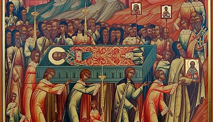 Црква празнује пренос моштију св. Николаја Чудотворца