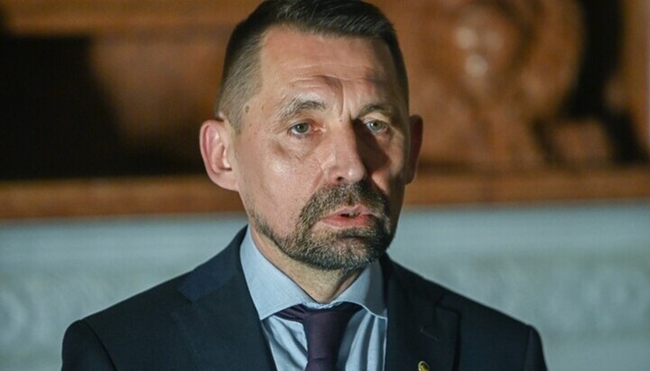 Министар културе Точицки. Фото: ПЦУ