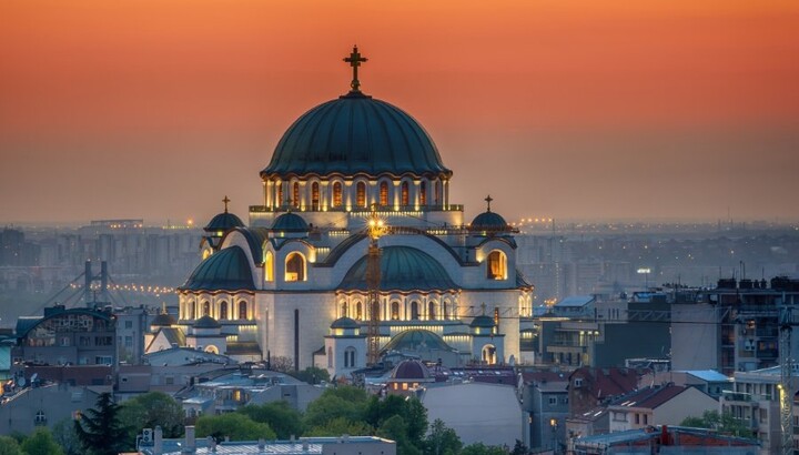 Спасовданска песма: ТВ „Храм“ СПЦ честитала Вазнесење Господње Београду и Србији