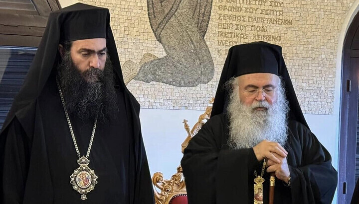 Митрополит Кипарске Цркве страда ради Слова Божјег – митрополит Фотије 